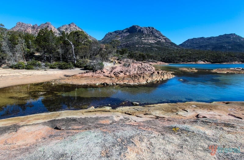 tasmanie un week end au parc national de freycinet