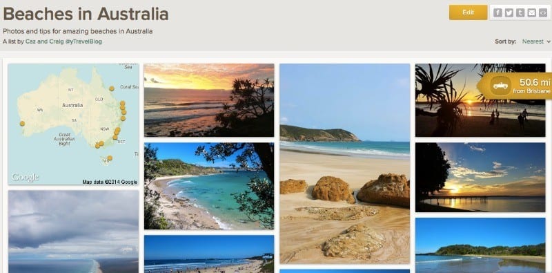 Beaches in Australia