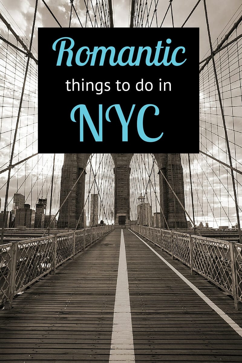 6 Romantic Things To Do In NYC