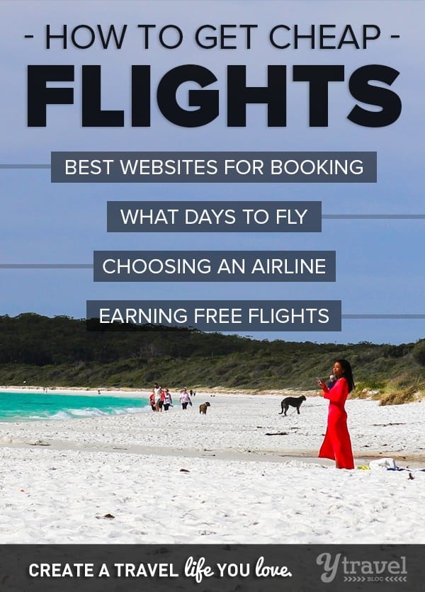 How to Get Cheap Flights - 19 Tips and Best websites to use,!