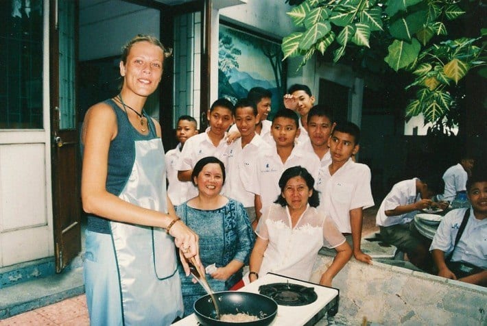 learning how to cook thai