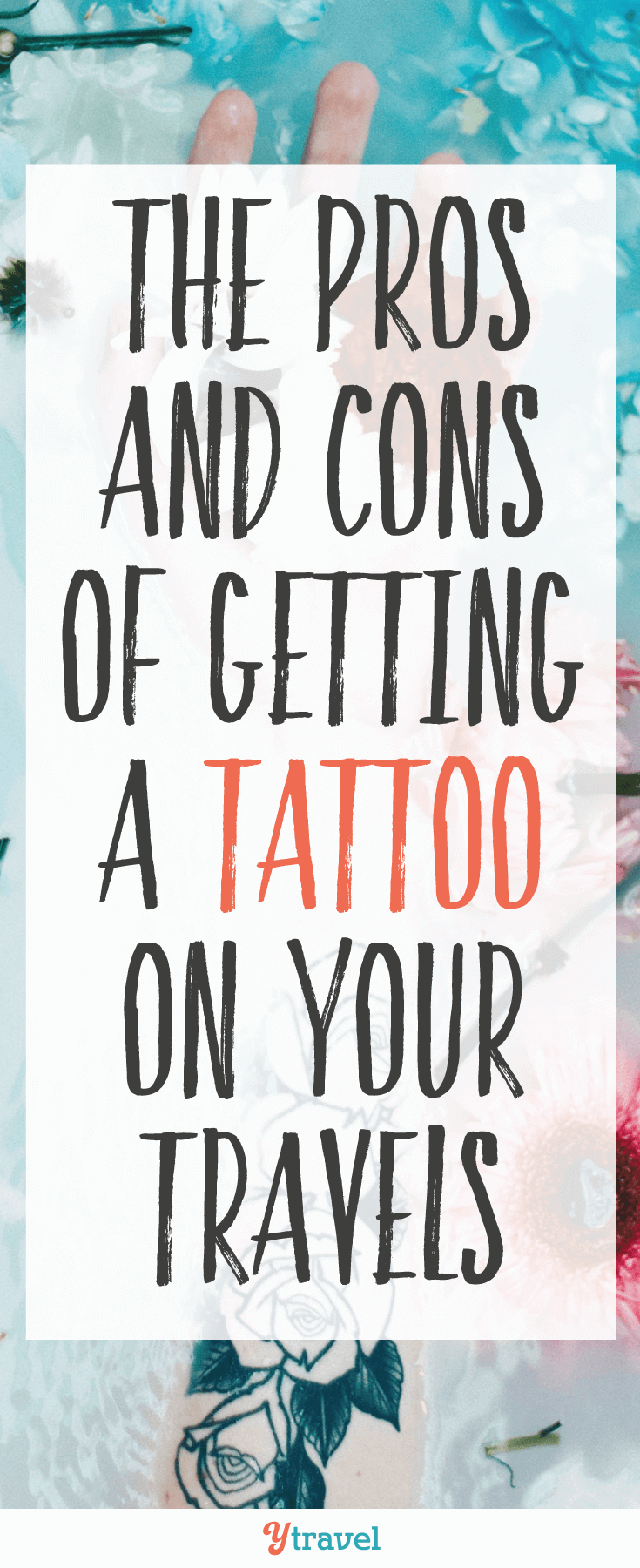 Have you ever thought about getting a tattoo on vacation? Check out the pros and cons of getting a tattoo on your travels.