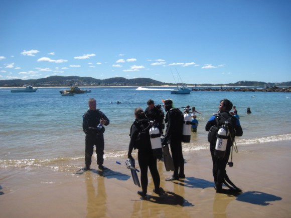 Learn to Dive Terrigal