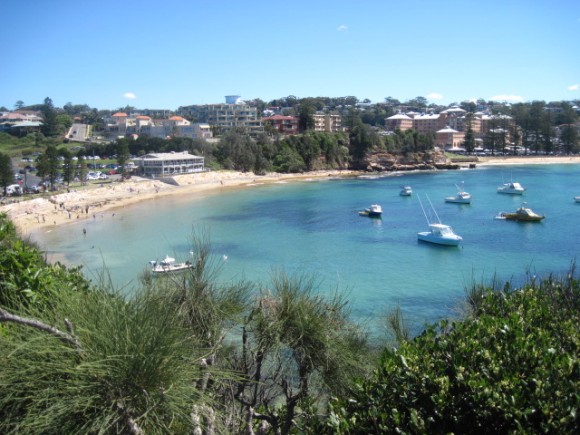 Views of the Haven and Terrigal 