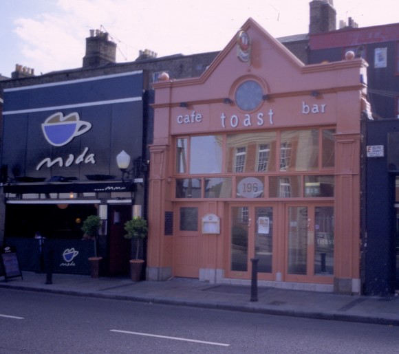 Toast Bar, Dublin pubs Ireland