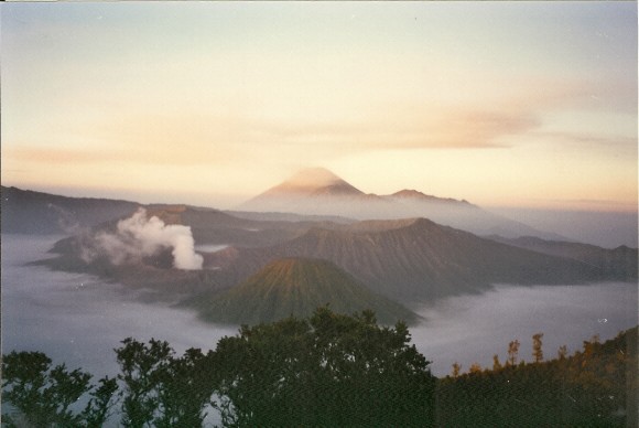 Sunrise over Mt Bromo Java Indonesia