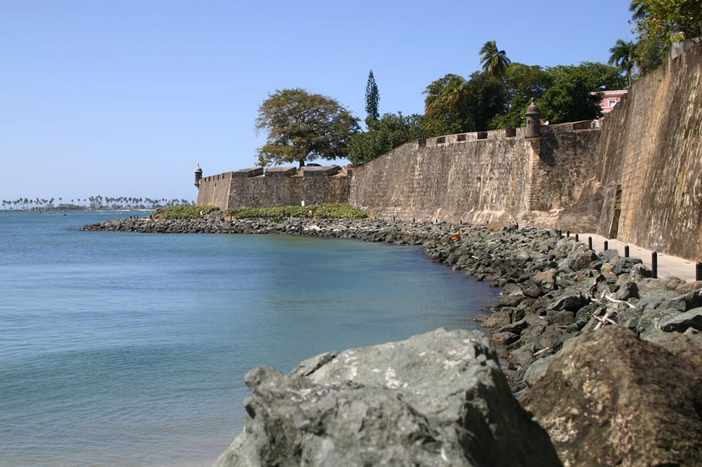 Old San Juan Fortress Walls