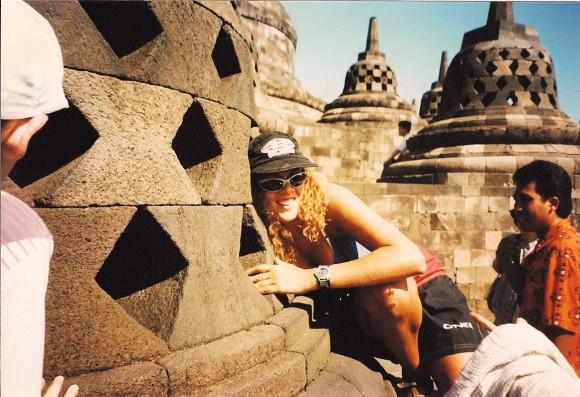 Borobudur temples Java