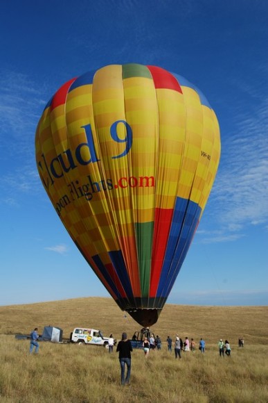 Cloud 9 balloon flights