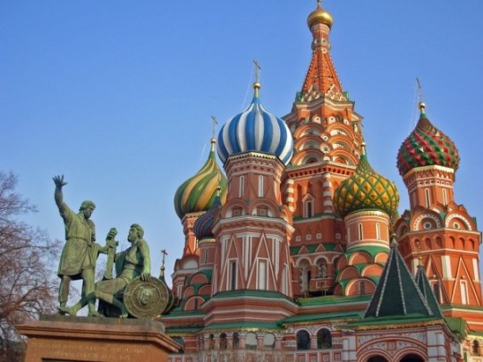 St Basil's Cathedral Moscow