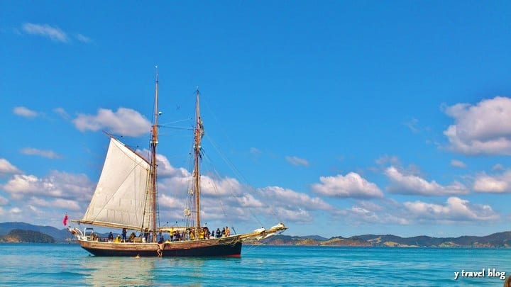 Photo - sailing bay of islands new zealand