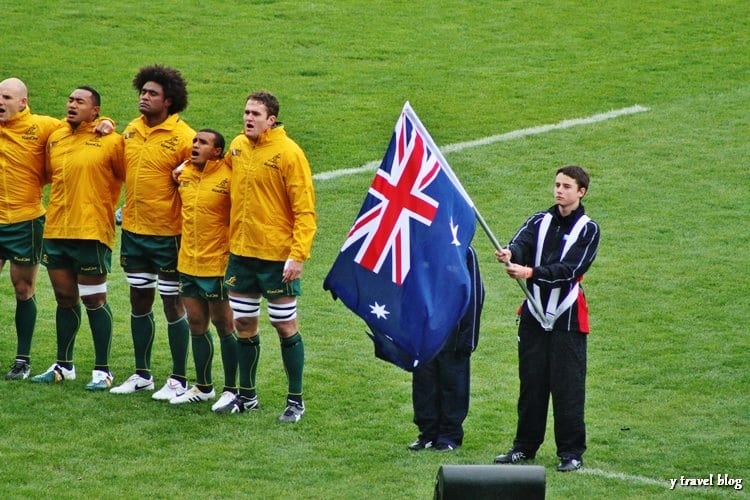 Rugby world cup in new zealand