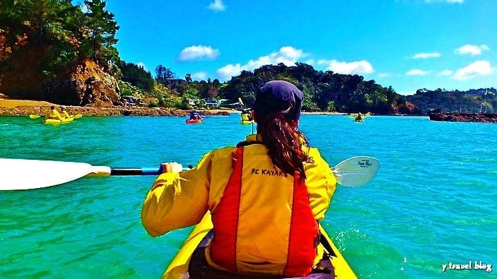 Go Sea kayaking - 15 Things To Do On New Zealand's North Island