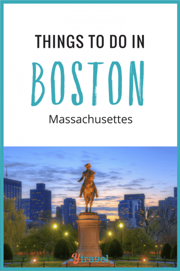 Insider travel tips from a local on what to do in Boston