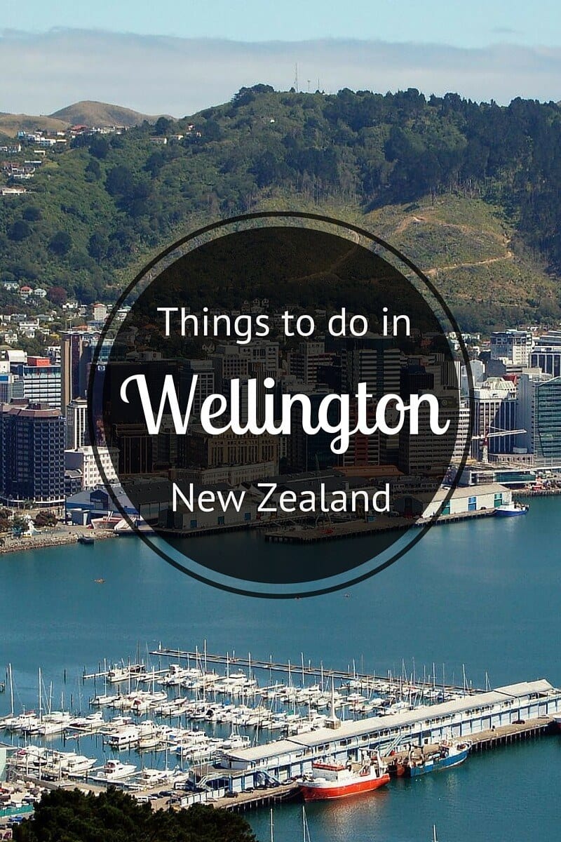 What to do in Wellington, New Zealand