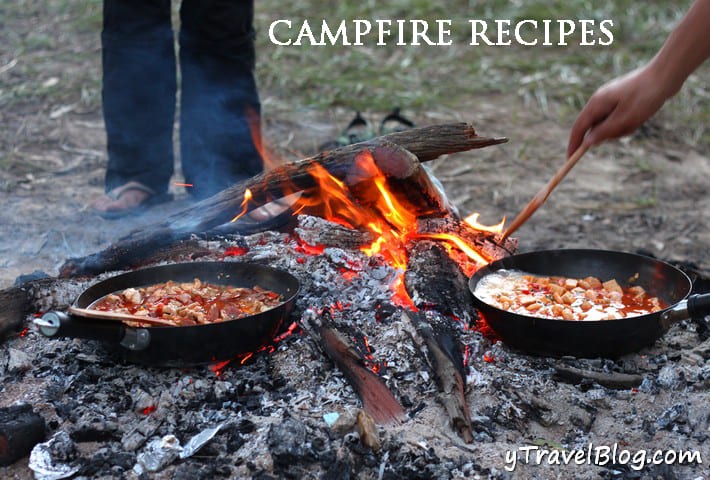 Campfire Cooking Recipes And Tips For, Can You Roast Marshmallows Over A Fire Pit