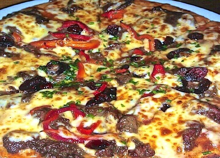 Kangaroo Pizza - see our list of 14 places in Sydney to eat!