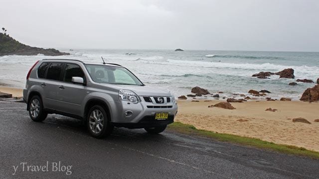 nissan fwd by the beach