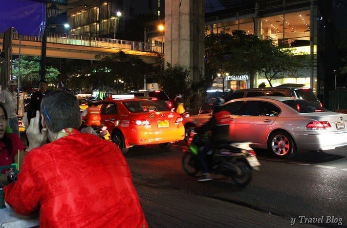 bangkok traffic