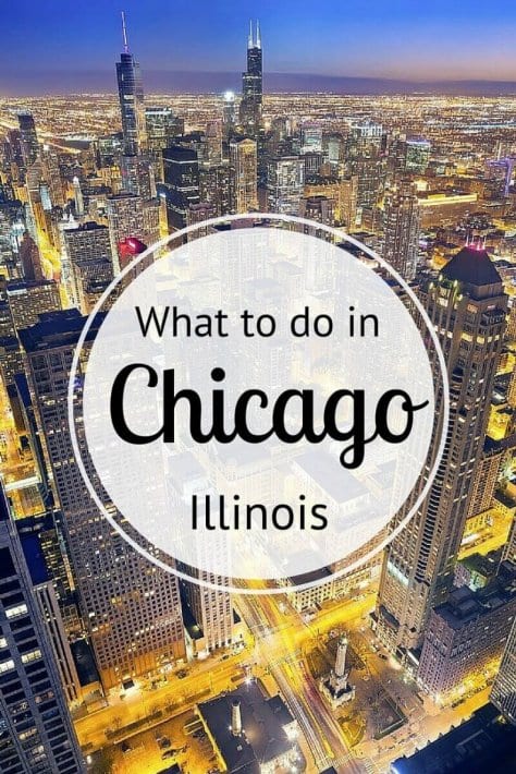 Insider travel tips on what to do in Chicago by a local - where to eat, drink, sleep, shop, explore and so much more!