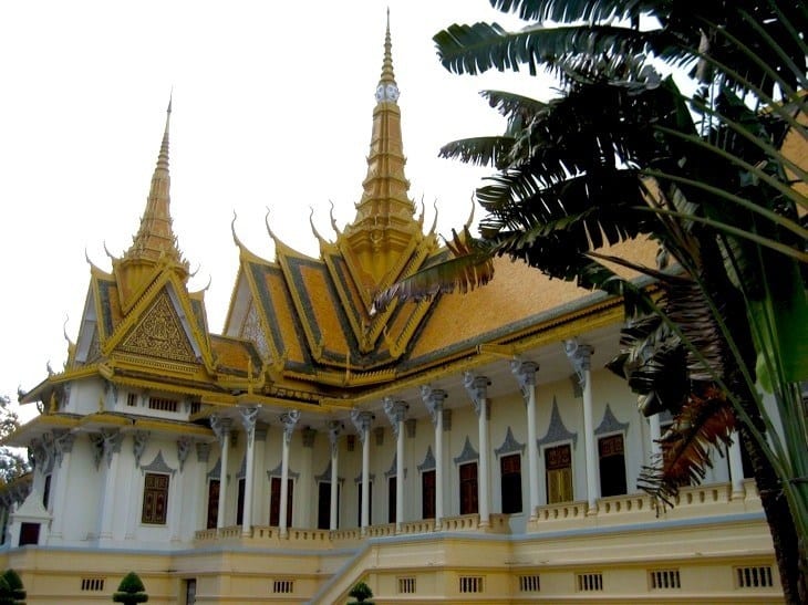 golden roofed temple