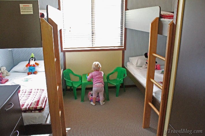 a girl playing in a bedroom