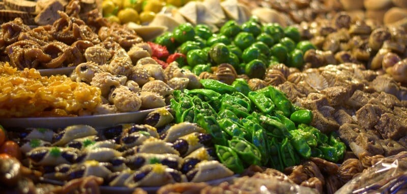 food stalls successful  cairo markets