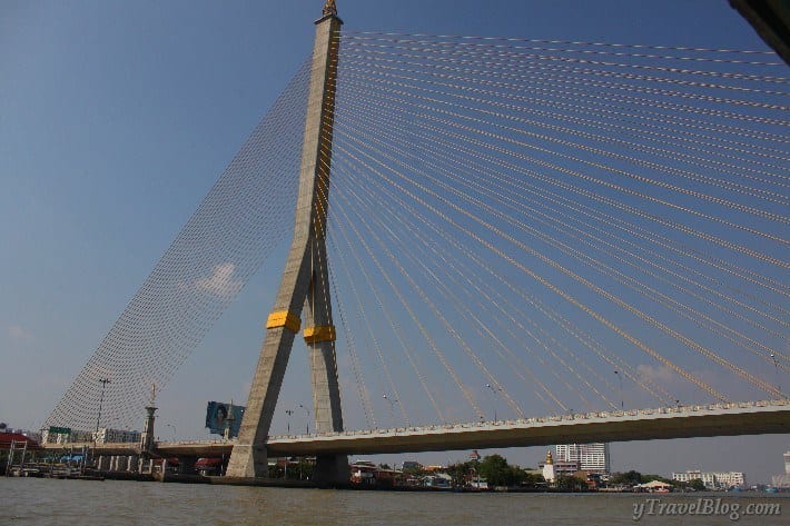 Rama VIII bridge Bangkok