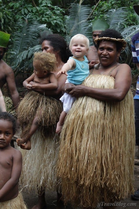Larofa cultural village, Vanuatu 