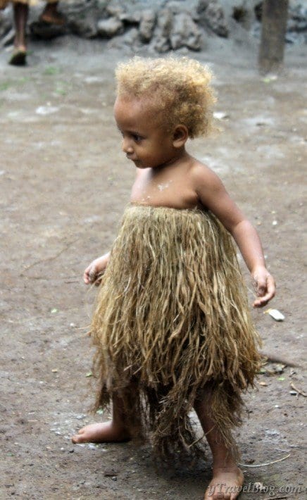 Local Vanuatu girl 