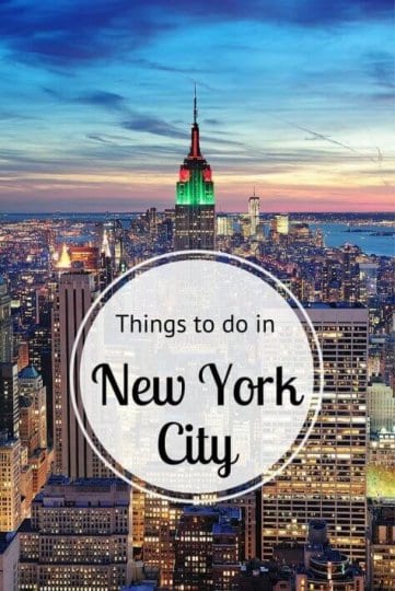 City Guide - Tips for New York City from a local New Yorker on where to eat, drink, sleep, shop, explore and much more in NYC!