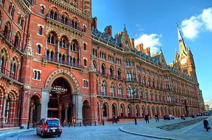 St Pancras Station - Things to Do in London 