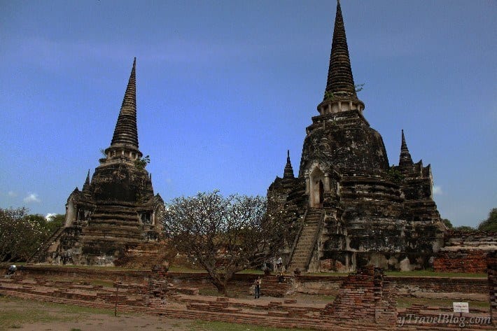 Ayutthaya historical park 