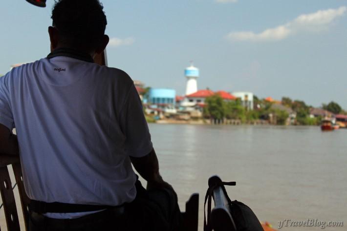 River cruise of Ayutthaya