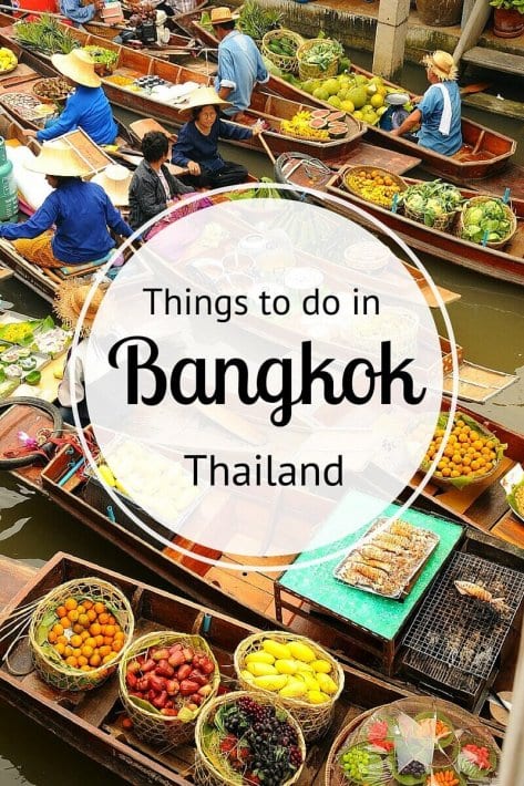 Need tips on things to do in Bangkok? Check out our Bangkok city guide for tips on where to eat, sleep, shop, explore, how to get around and much more!