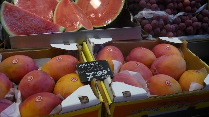 fruit for sale