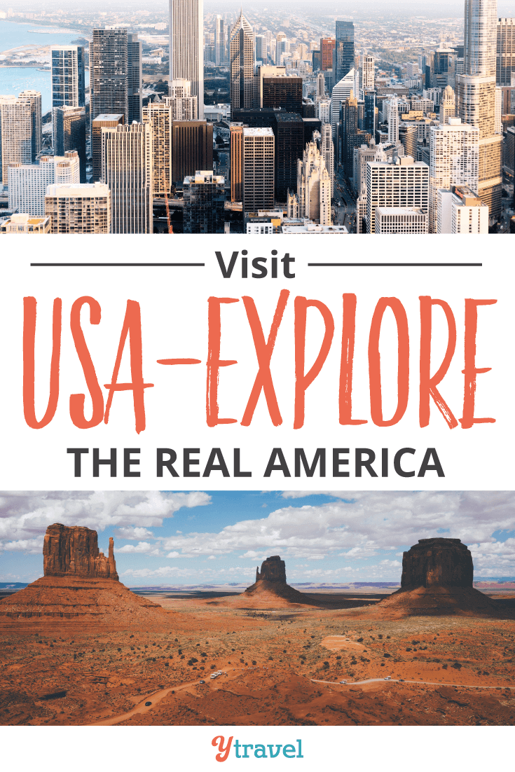 Do you want to visit USA? We're traveling across the states to discover the real America.