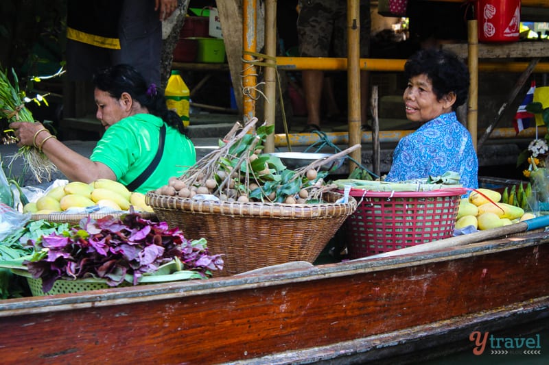 Bangkok Floating Markets