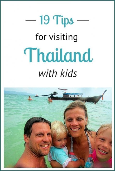 19 tips for visiting Thailand with kids. Travel with kids in Thailand is a fun adventure