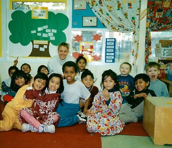 Teaching in London, 1997