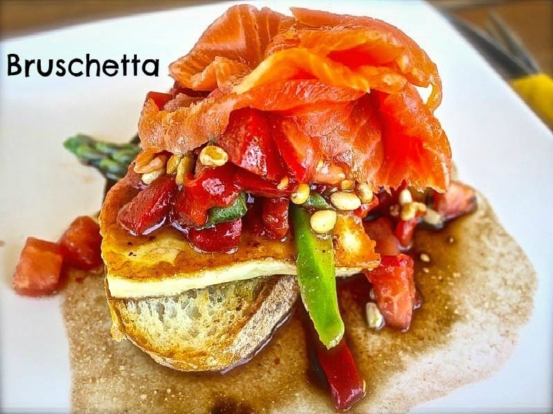 Bruschetta - Tasmania Food