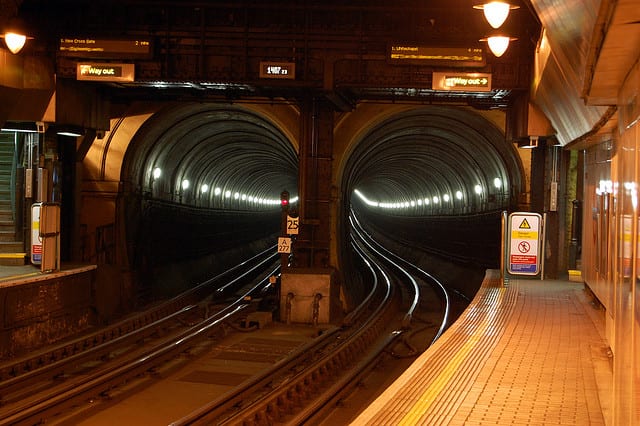 Brunel’s underground tunnel
