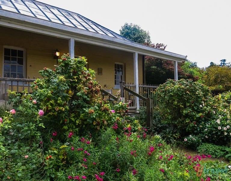 Gardener's Cottage, Brickendon Estate Tasmania, Australia