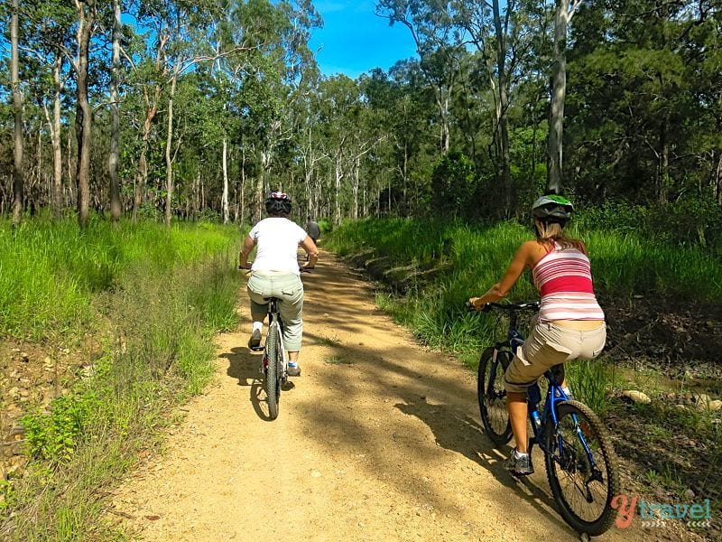 Mountain Biking in Atherton Tablelands, Queensland, Australia