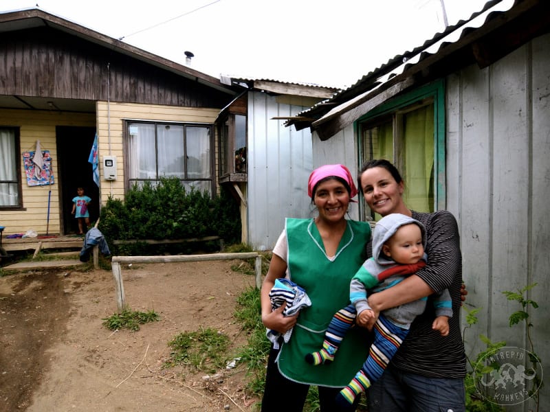 Icalma, Chile - Meeting a Local Mapuche Family