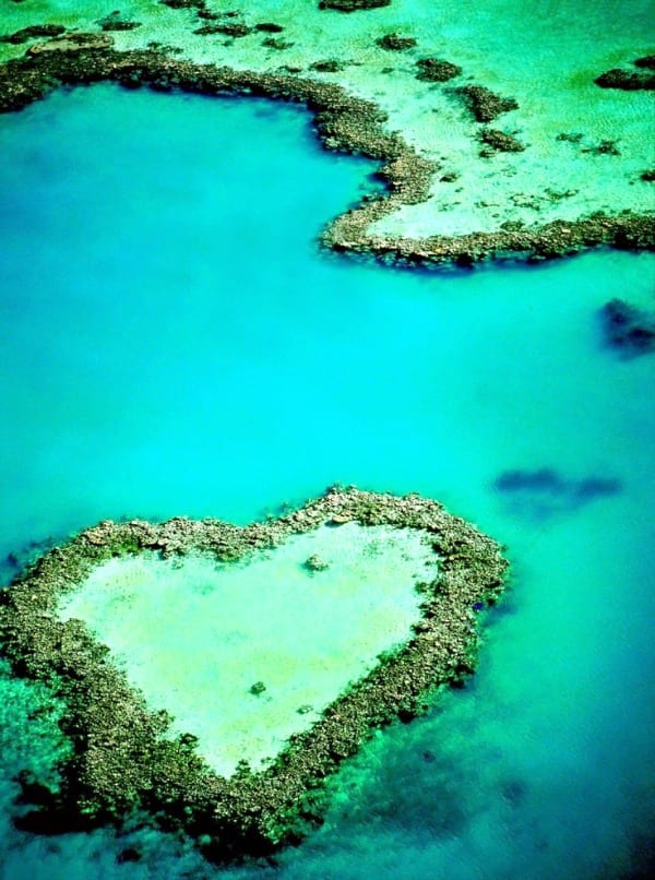 Heart Reef, Queensland - Places to see in Australia