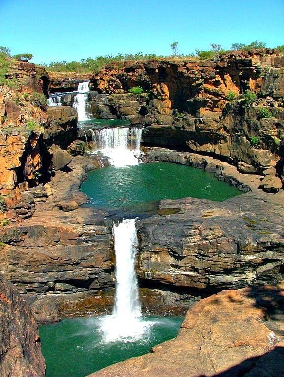 Mitchell Falls, The Kimberley - Places to see in Australia