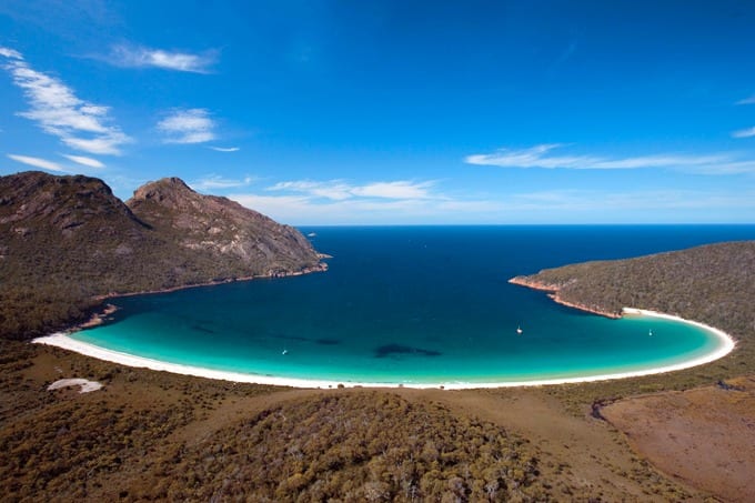 Wineglass Bay, Tasmania - Places to see in Australia