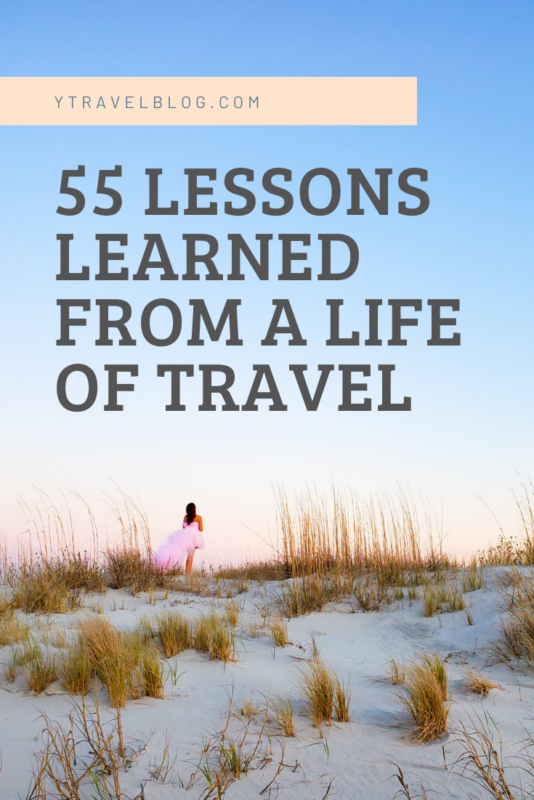 lessons from a life of travel