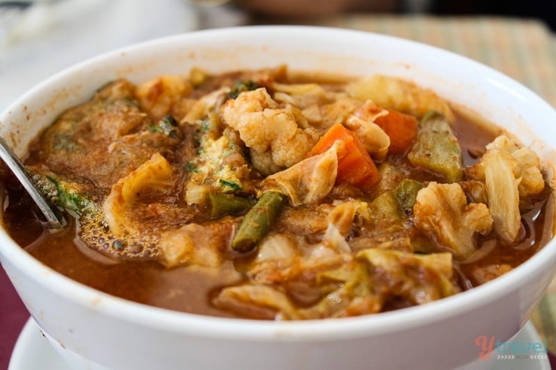 blowl of thai curry